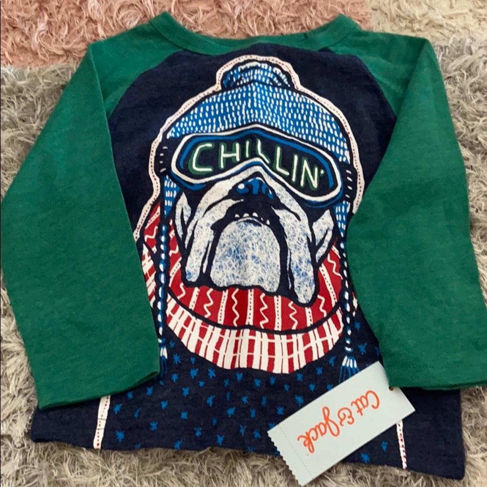 Cat and jack long sleeve shirt